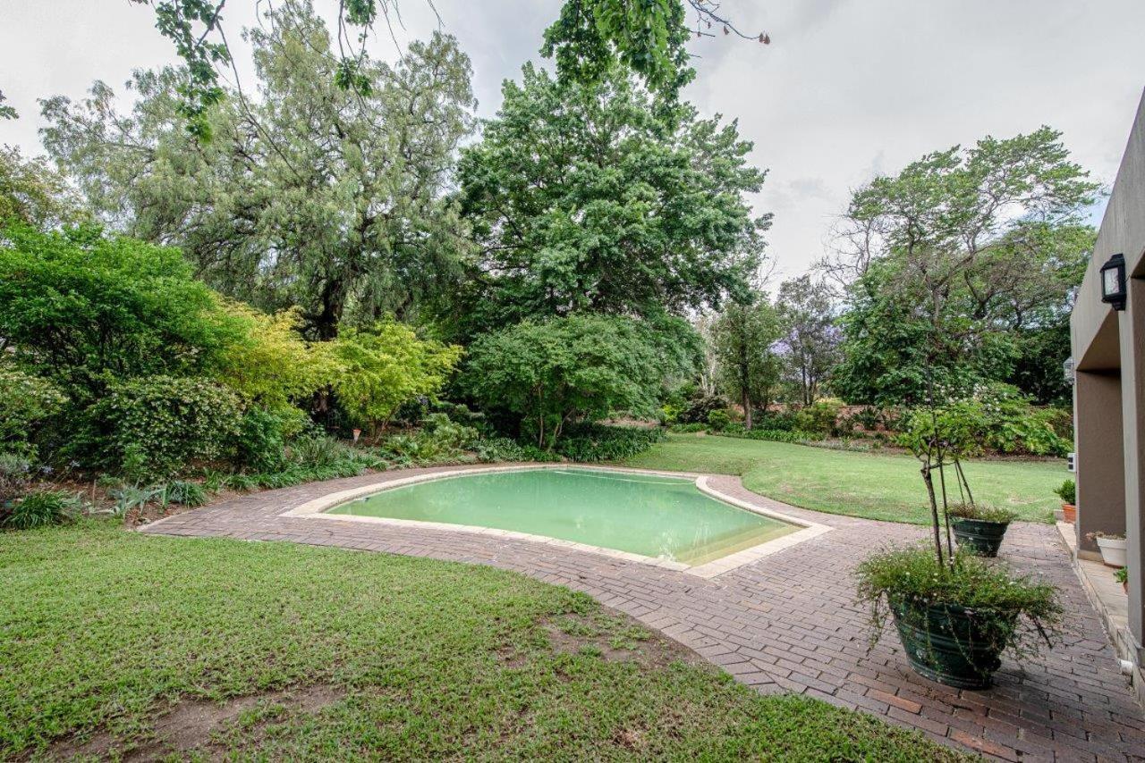 Wild Olive Executive Suite Johannesbourg Extérieur photo